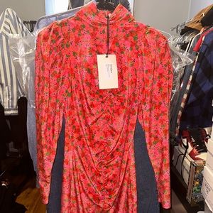 Brogger Velet Floral Dress